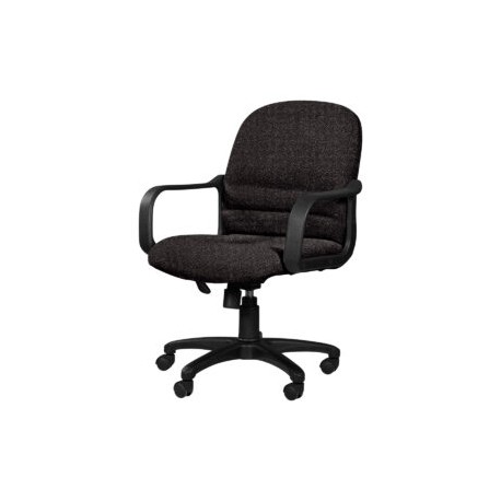 Silla Semi Ejecutiva con Brazos Tamayo 4002 Tela Stella Color Oxford