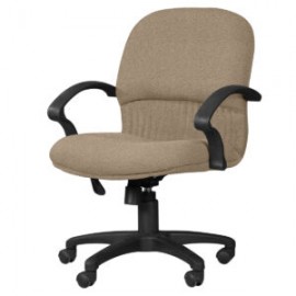 Silla Semi Ejecutiva Etna Tela Adison Color Mist
