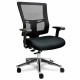 Silla Semi Ejecutiva Etna Tela Mini Color Pizarra