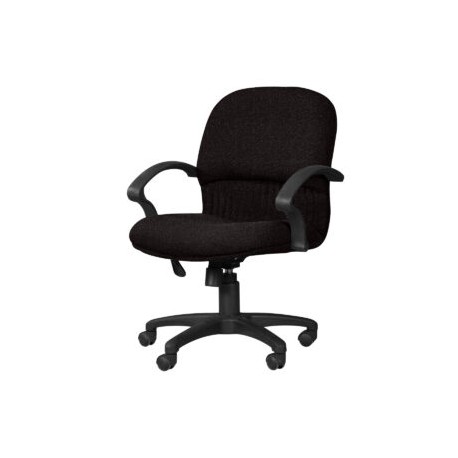 Silla Semi Ejecutiva Etna Tela Stella Color Oxford
