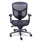 Silla Semi Ejecutiva Etna Tela Stella Color Oxford