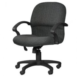 Silla Semi-Ejecutiva Etna, en Tela Stanley Marino