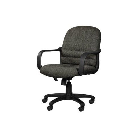 Silla Semi-Ejecutiva Tamayo, en Tela  Addison Gris