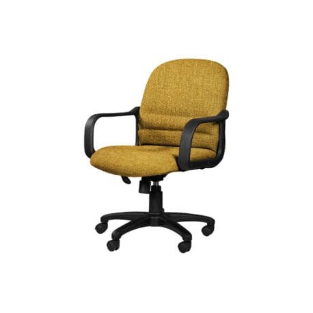Silla Semi-Ejecutiva Tamayo, en Tela  Addison Mango