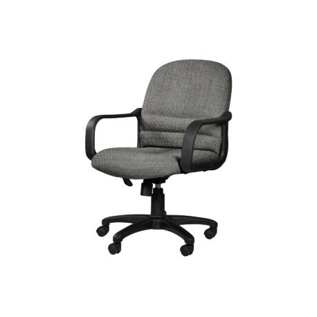 Silla Semi-Ejecutiva Tamayo, en Tela  Addison Silver