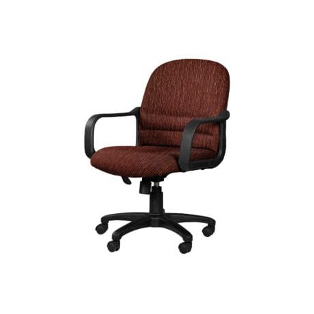 Silla Semi-Ejecutiva Tamayo, en Tela  Stanley Ciruela