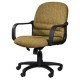 Silla Semi-Ejecutiva Tamayo, en Tela  Stanley Oro