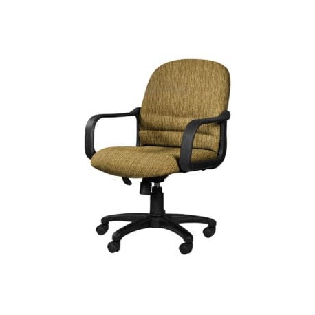 Silla Semi-Ejecutiva Tamayo, en Tela  Stanley Oro