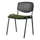 Silla Semi-Ejecutiva Tamayo, en Tela  Stanley Oro