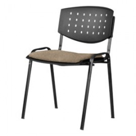 Silla Visita Brecia s/b Tela Adison Color Mist
