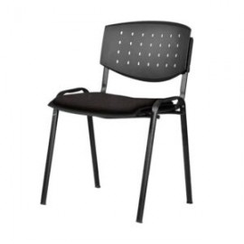 Silla Visita Brecia s/b Tela Mini Café