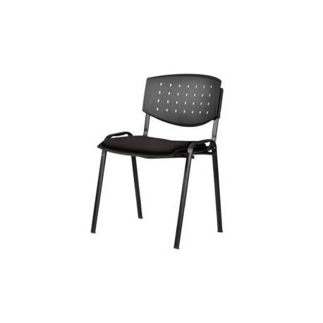Silla Visita Brecia s/b Tela Mini Café