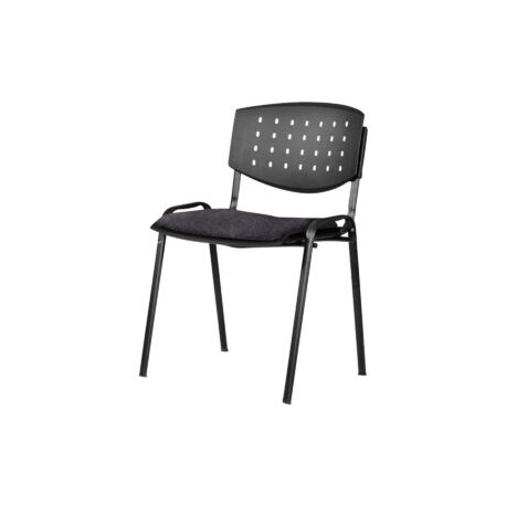 Silla Visita Brecia s/b Tela Stella Color Stone
