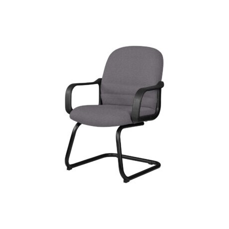 Silla Visita con Brazos Tamayo 4003 Tela Adison Color Grey