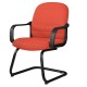 Silla Visita con Brazos Tamayo 4003 Tela Adison Color Grey