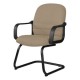 Silla Visita con Brazos Tamayo 4003 Tela Adison Color Mist