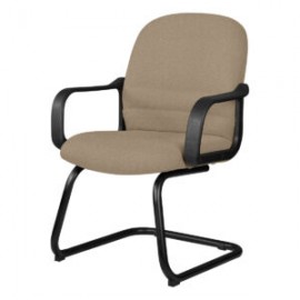 Silla Visita con Brazos Tamayo 4003 Tela Adison Color Mist