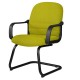 Silla Visita con Brazos Tamayo 4003 Tela Adison Color Plata