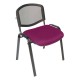 Silla Visita con Brazos Tamayo 4003 Tela Stella Color Azul