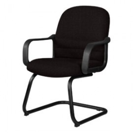 Silla Visita con Brazos Tamayo 4003 Tela Stella Color Oxford