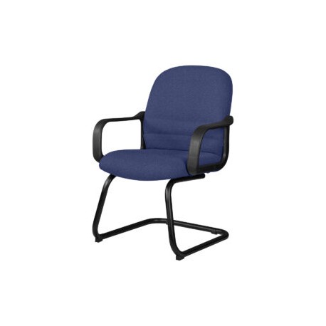 Silla Visita con Brazos Tamayo 4003 Tela Stella Color Plumbago