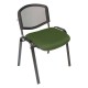 Silla Visita con Brazos Tamayo 4003 Tela Stella Color Violeta