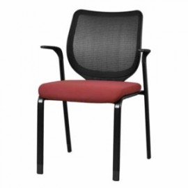 Silla Visita Nucleus HN6FEIMT Tela Burgundy