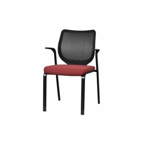 Silla Visita Nucleus HN6FEIMT Tela Burgundy