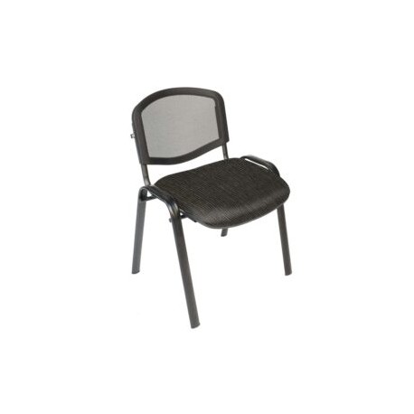 Silla Visita s/b Respaldo Mesh Tela Stanley Color Oxford