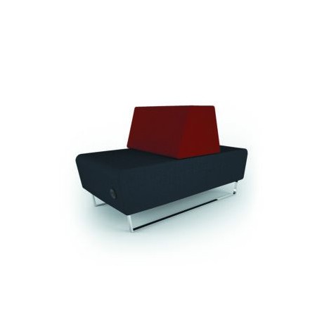 Sillón doble Attesa 915