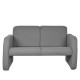 Sillón Modular STELLA 1 plaza Tapizado en Tela Turquesa