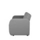 Sillón Modular STELLA 1 plaza Tapizado en Tela Turquesa