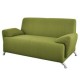 Sofa? Imanet de 2 plazas, en Tela Escorial Color Manzana
