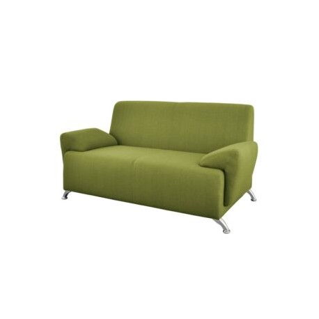 Sofa? Imanet de 2 plazas, en Tela Escorial Color Manzana