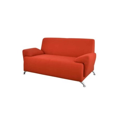 Sofa? Imanet de 2 plazas, en Tela Escorial Color Rojo