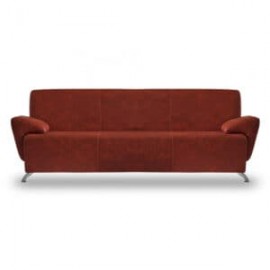 Sofa? Star de 3 plazas, en vinipiel