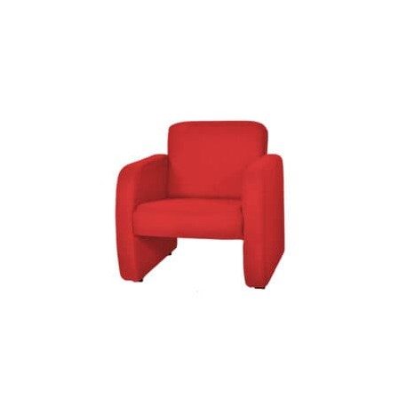 Sofa? Tenerife de 1 plaza, en Tela Rojo