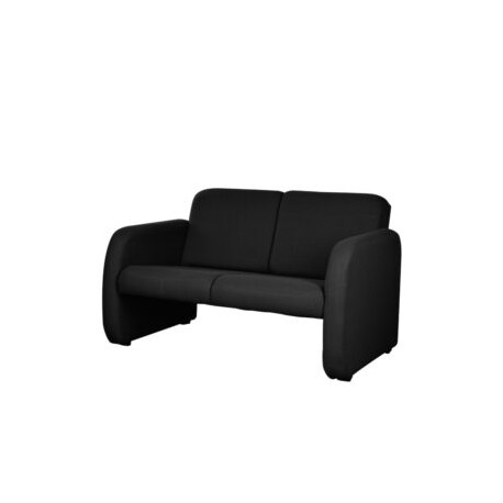 Sofa? Tenerife de 2 plazas, en Tela Negro