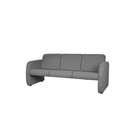 Sofa? Tenerife de 3 plazas, en Tela color Acero