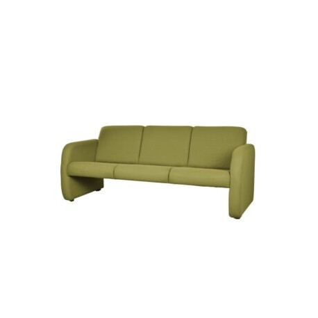 Sofa? Tenerife de 3 plazas, en Tela color Manzana