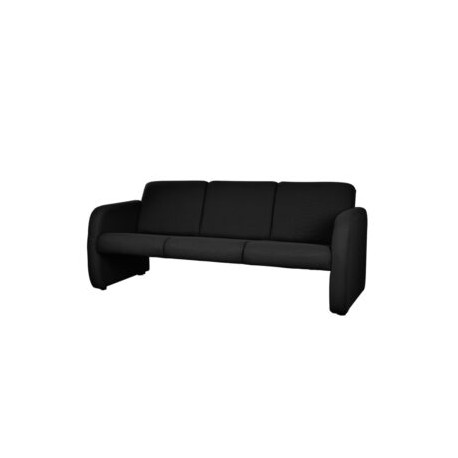 Sofa? Tenerife de 3 plazas, en Tela color Negro