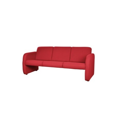 Sofa? Tenerife de 3 plazas, en Tela color Rojo