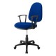 Silla Operativa con Brazos Clasica 1512 Tela Mini Electrico