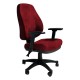 Silla Operativa con Brazos Clasica 1512 Tela Mini Electrico