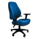 Silla Operativa Poliuretano Inyectado Confort II Tela Mini Color Cereza