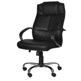 Silla Ejecutiva Kahlo Color Negro