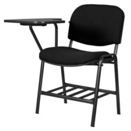 Mesabanco Genova Paleta Triplay Tela Mini Negro