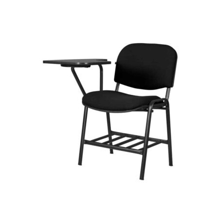 Mesabanco Genova Paleta Triplay Tela Mini Negro