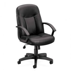 Sillón VL601 Ejecutivo Piel Negro