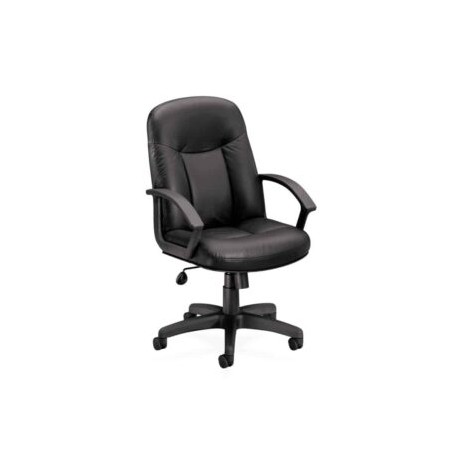 Sillón VL601 Ejecutivo Piel Negro